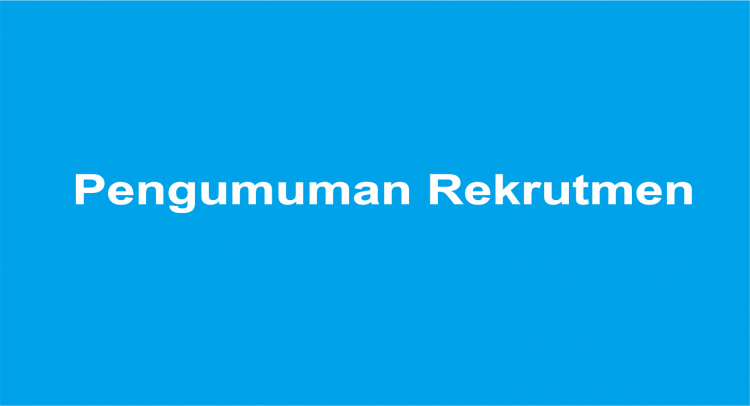 pengumuman-rekrutmen