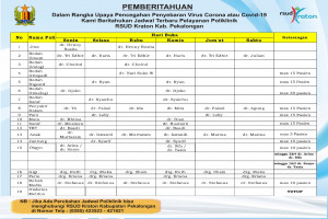 jadwal-poliklinik-rawat-jalan-rsud-kraton